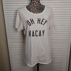 Old Navy Oh Hey Vacay T-shirt
